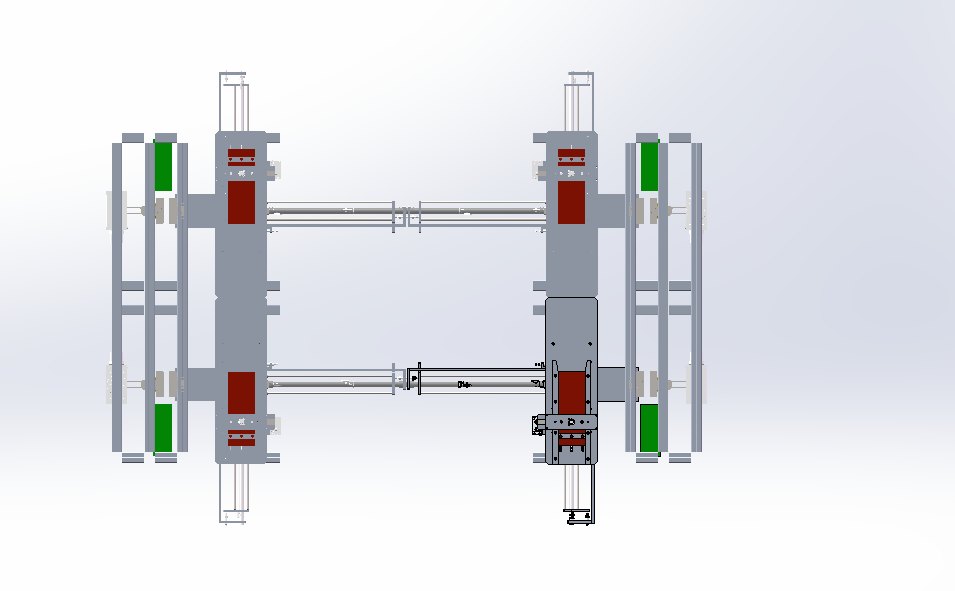 纸壳自动折叠机